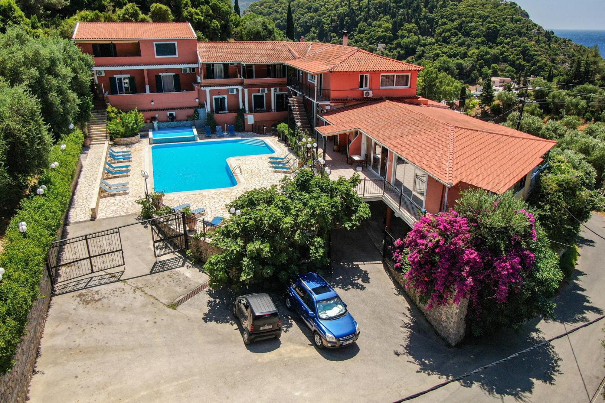 Arianna Studio Ground Floor 5 Palaiokastritsa Exterior foto