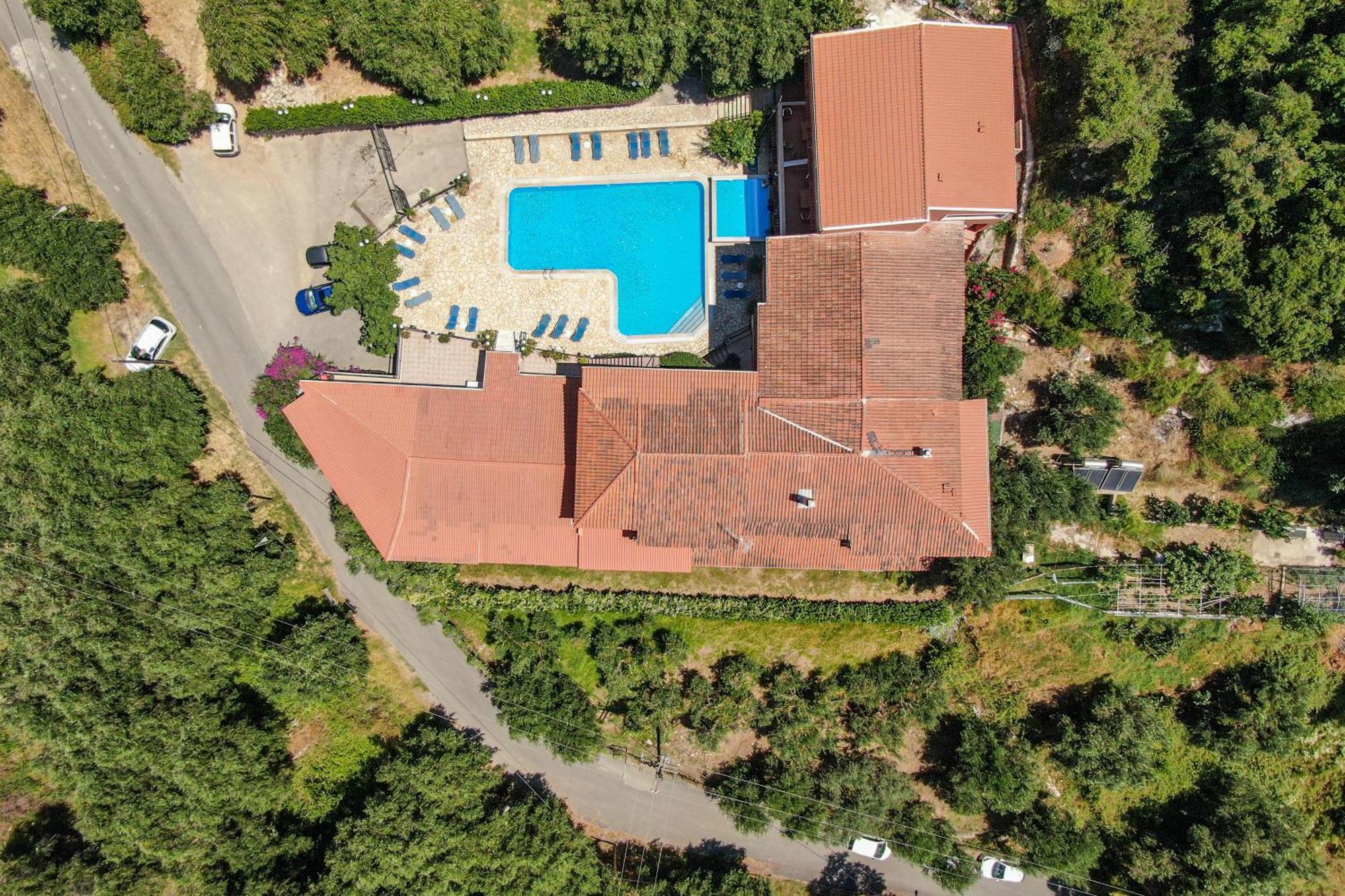 Arianna Studio Ground Floor 5 Palaiokastritsa Exterior foto